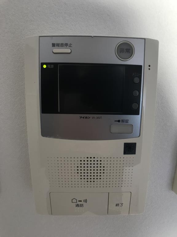 アールコート早稲田 セキュリティ