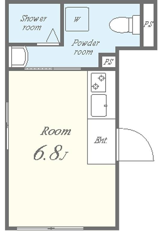 FLレジデンス京御銀座 間取り図