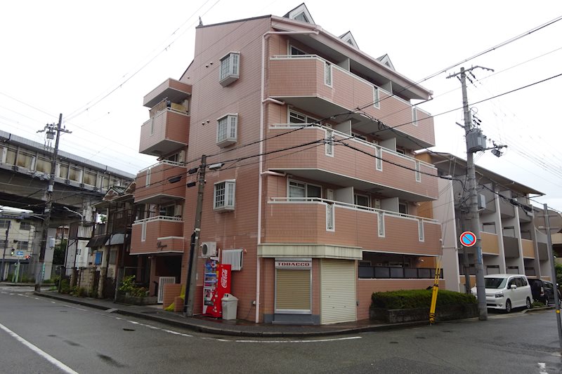 ボンジュール 202号室 外観