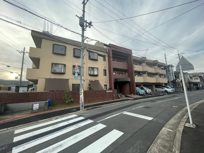 エトワール長岡京 外観写真