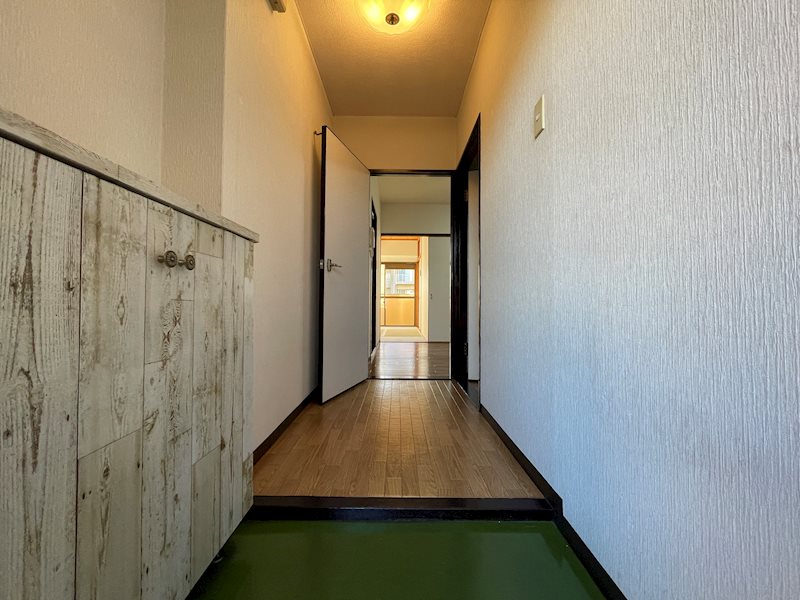 エトワール長岡京 玄関