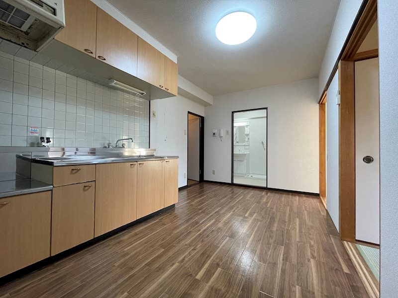 エトワール長岡京 リビング