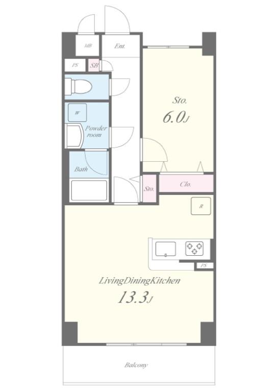 shoebill 間取り図