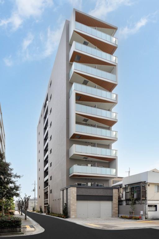 グランコート北園 0602号室 外観