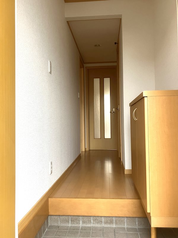 ティファニー 玄関