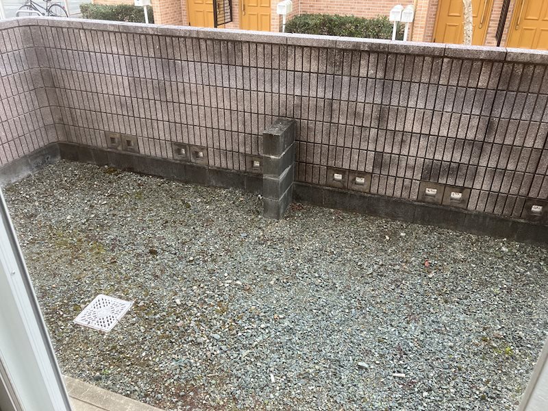 ティファニー ベランダ