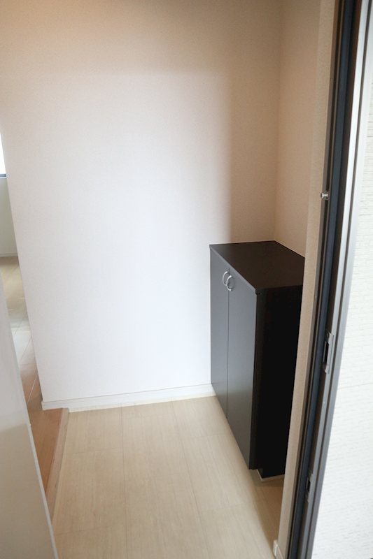 メゾンクレール 玄関