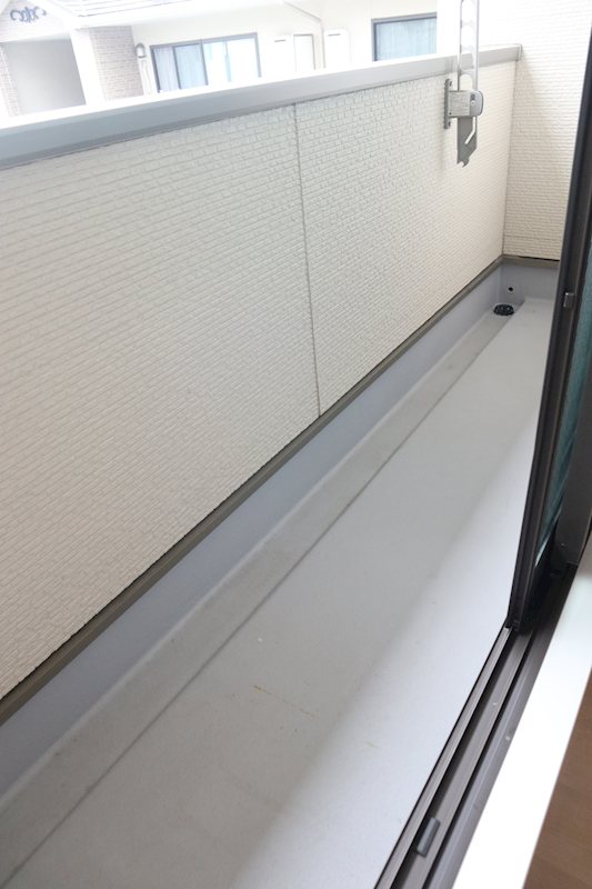 メゾンクレール ベランダ