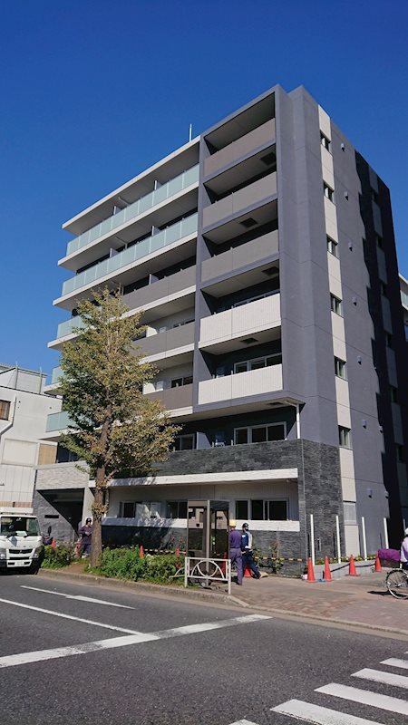 パトリス小豆沢 外観写真