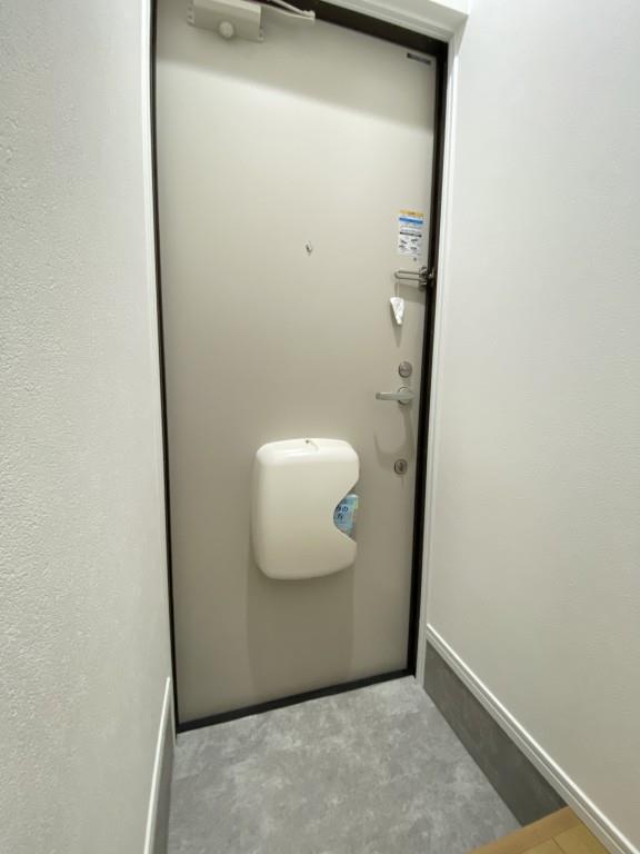 池上コーポ 玄関