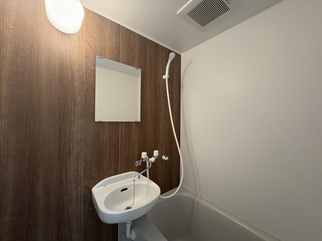 池上コーポ 風呂画像