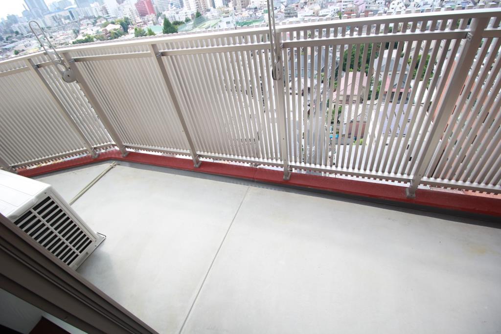 シャルマンミューズ ベランダ