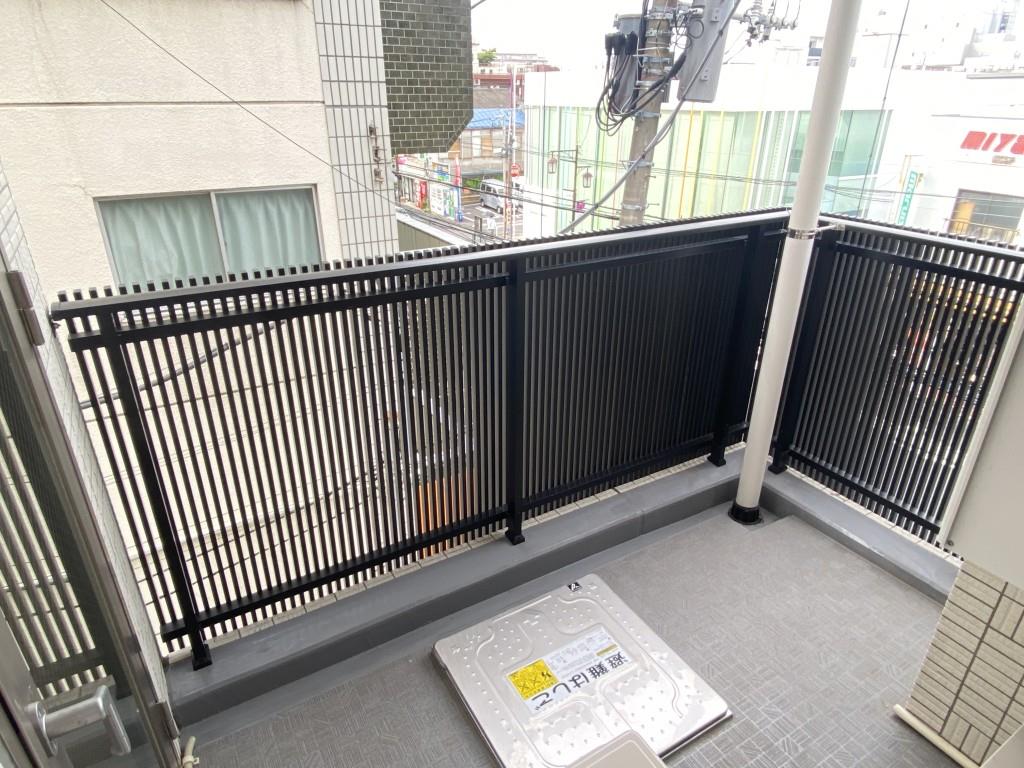 コスモス江古田 ベランダ