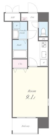 オルテハウス 間取り図
