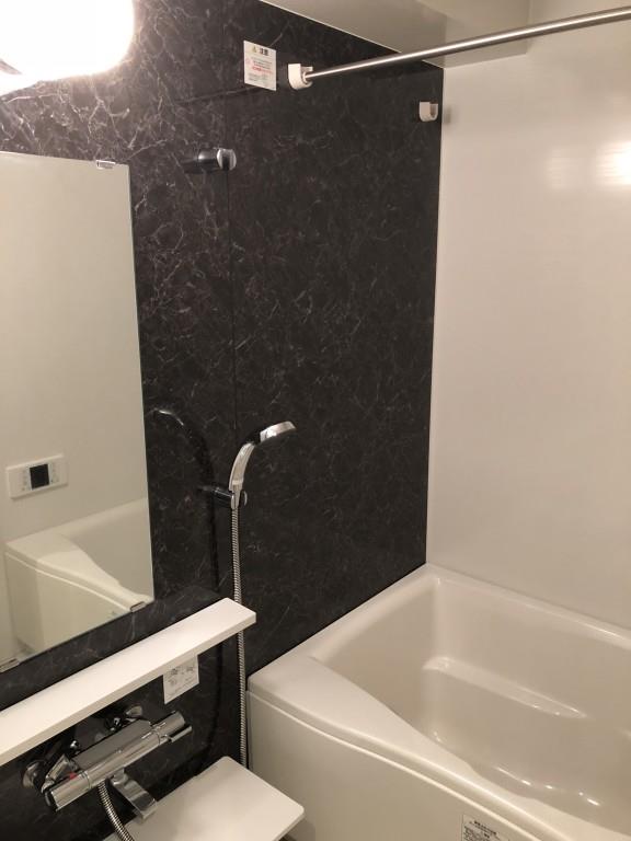 レスポワール エフ 風呂画像