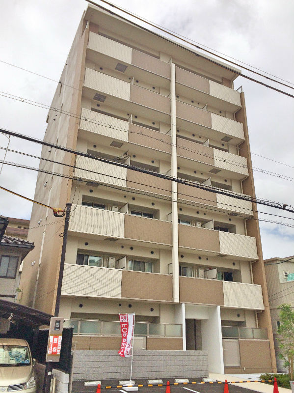 鉄筋コンクリート造りのマンションです