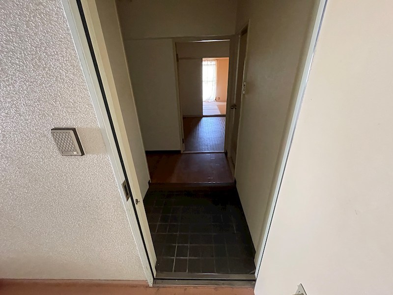 アメニティ曽根 玄関