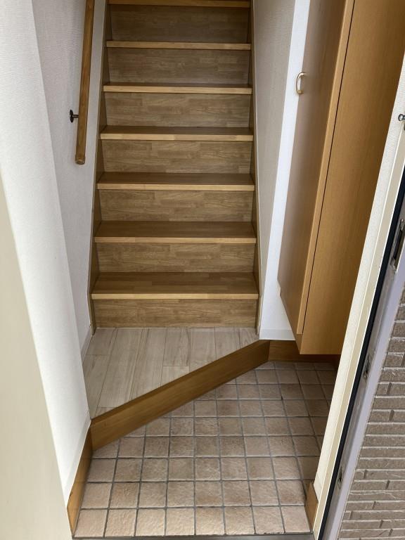 エバーソレーユ 玄関