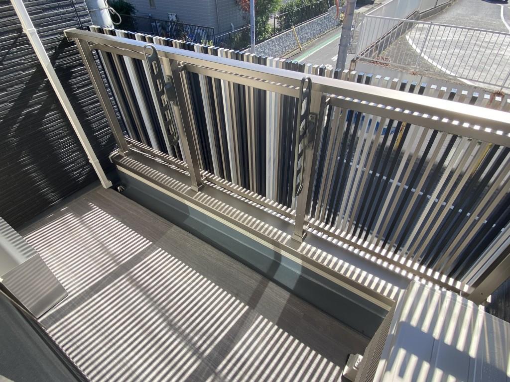ロコソレイユ ベランダ