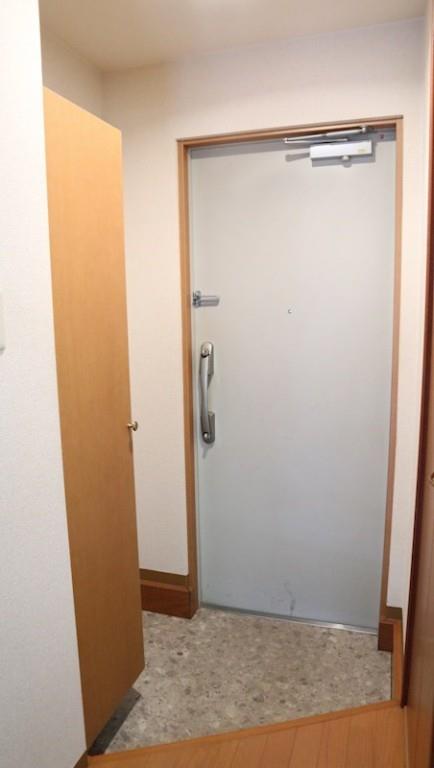 コンフォート・サイト 玄関