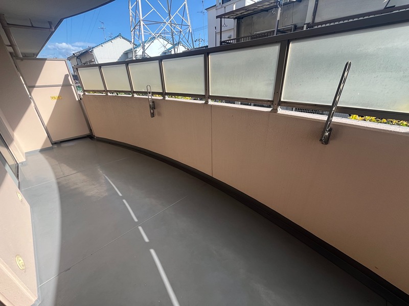 メゾン・ポレール ベランダ