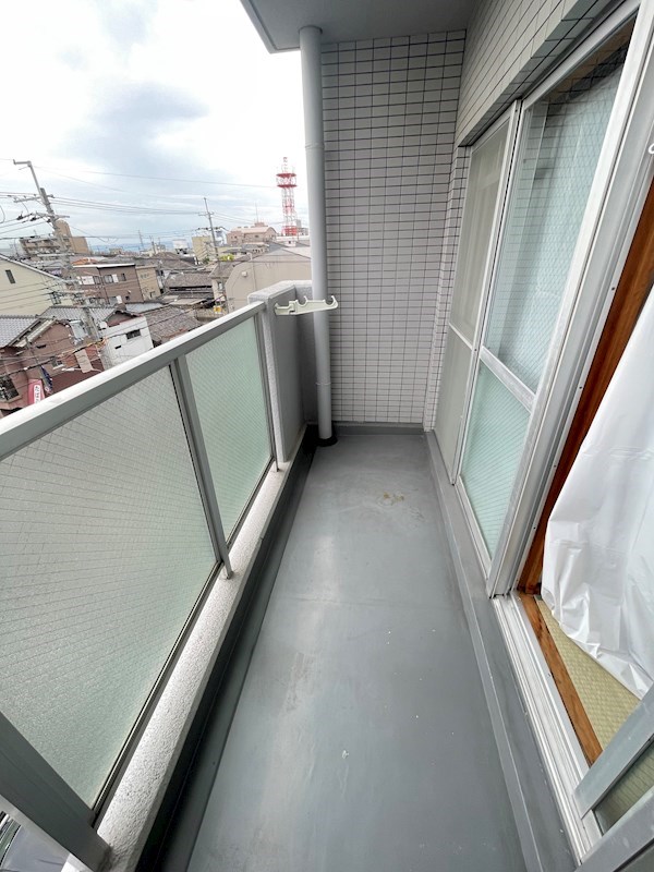 シルフィード ベランダ