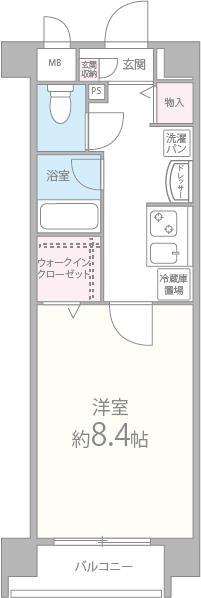 辻が花 間取り図
