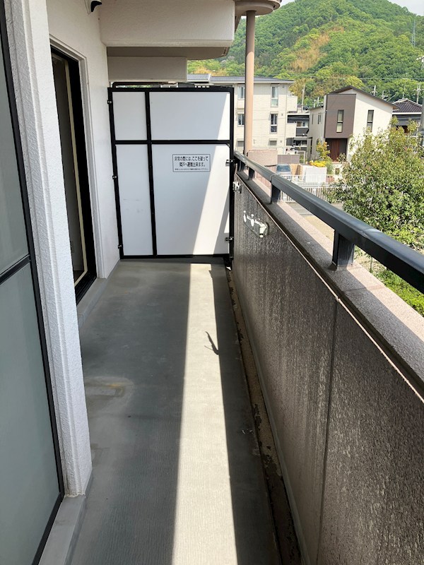 シャトーアルベール ベランダ