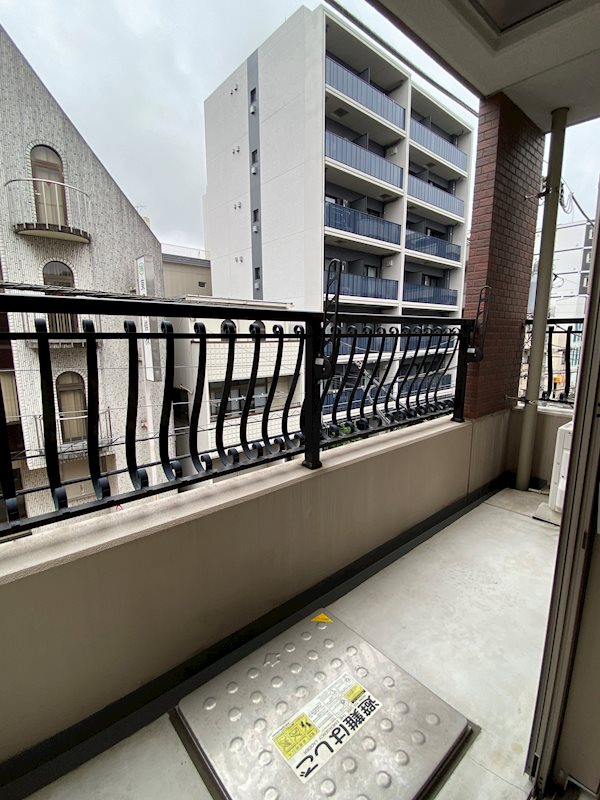 ル･レーブ押上 ベランダ