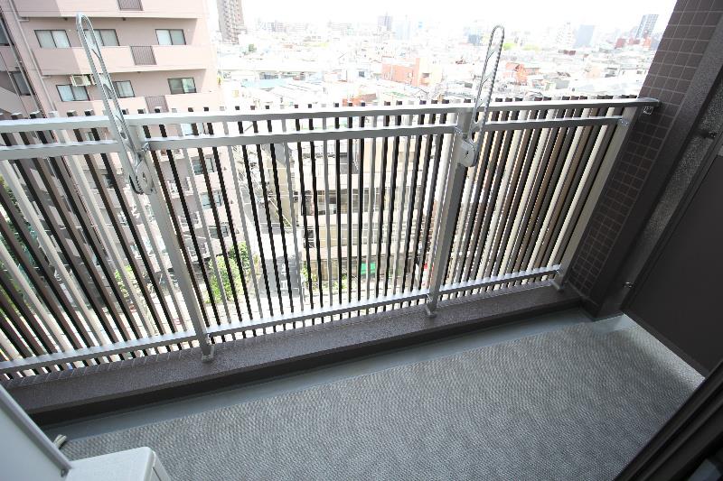 ラディエ プラージュ ベランダ