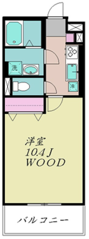マイト カジヤ 間取り図