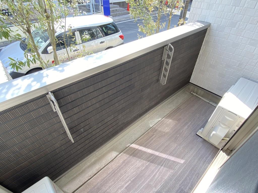 ARROWLEⅡ(アローレツー) ベランダ