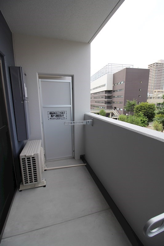 Fujiman北山町 ベランダ