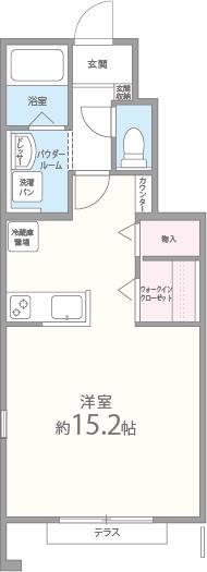 アグレアーブル(姫路) 間取り図