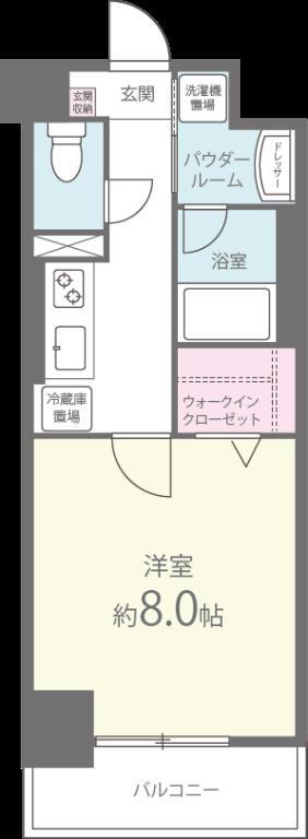 プレ･ラ･メール御影 間取り図