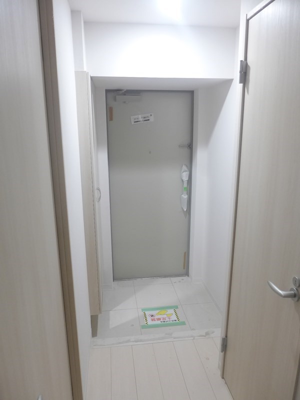 グラシーナ文京 玄関