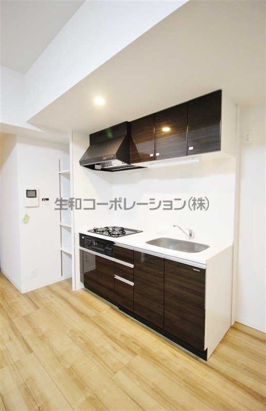 キャナルテラス品川 キッチン