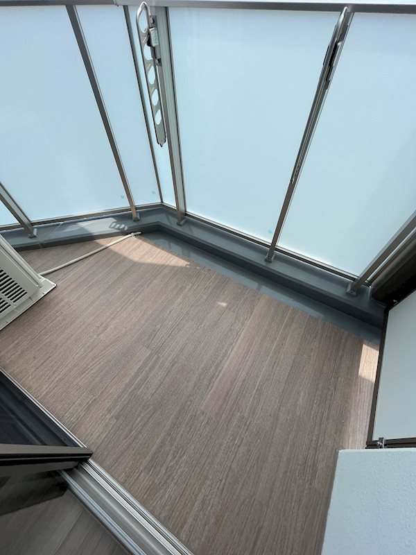 スカイガーデン ベランダ