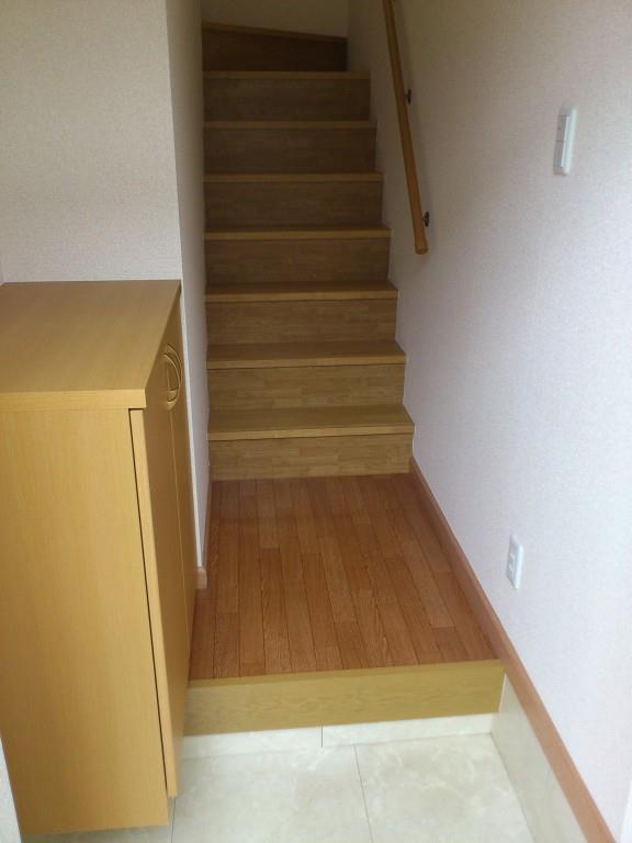 アルブルシャルマン 玄関