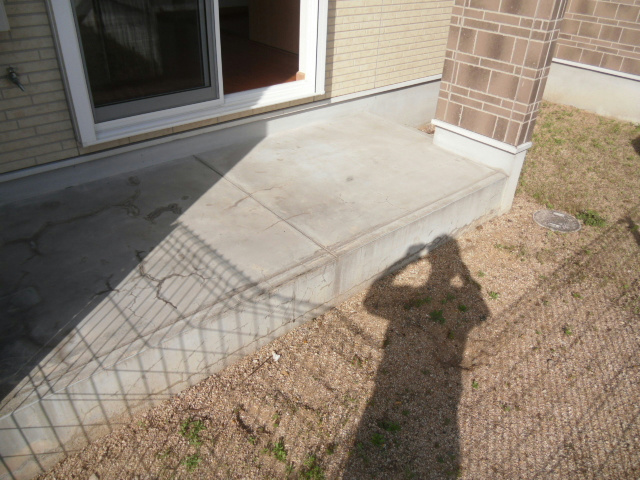 アルブルシャルマン ベランダ