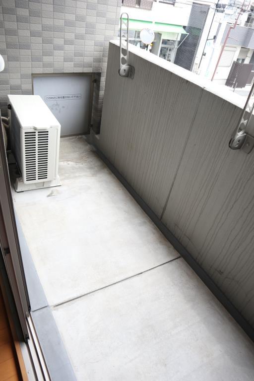 プラム・ガーデン ベランダ