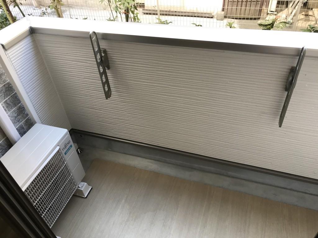 シエルブルー亀戸 ベランダ