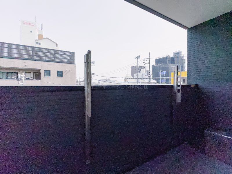 カルポ・ヴノ ベランダ