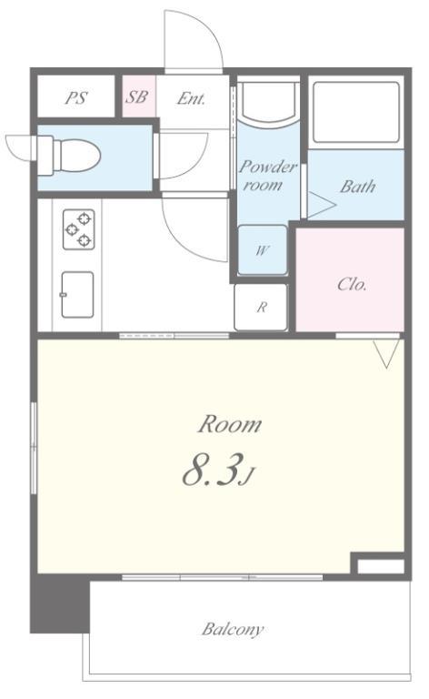 ナチュラルハウス 間取り図