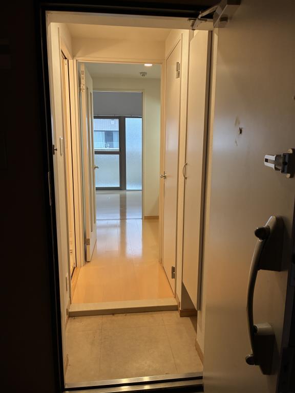 ナチュラルハウス 玄関