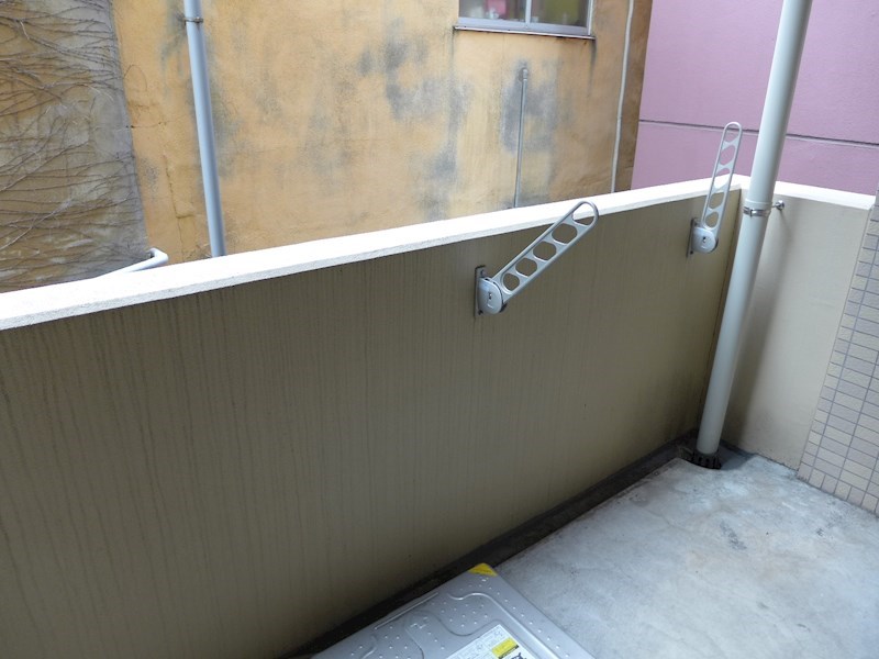 ナチュラルハウス ベランダ