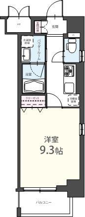 アンファンテーヌ 間取り図