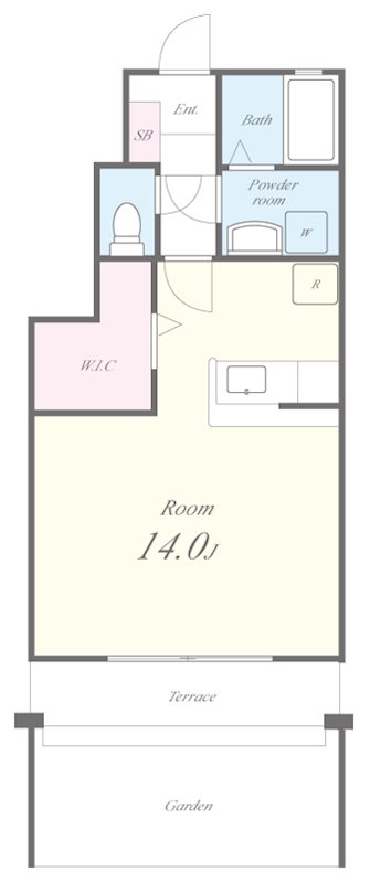 アーバンコートＭ 間取り図