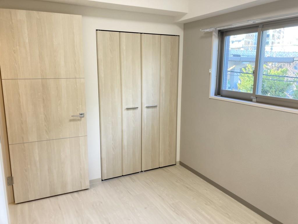 カーサヴェルデ東小橋 ベッドルーム