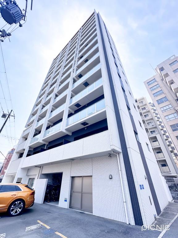プログレッセ新大阪 1305号室 外観